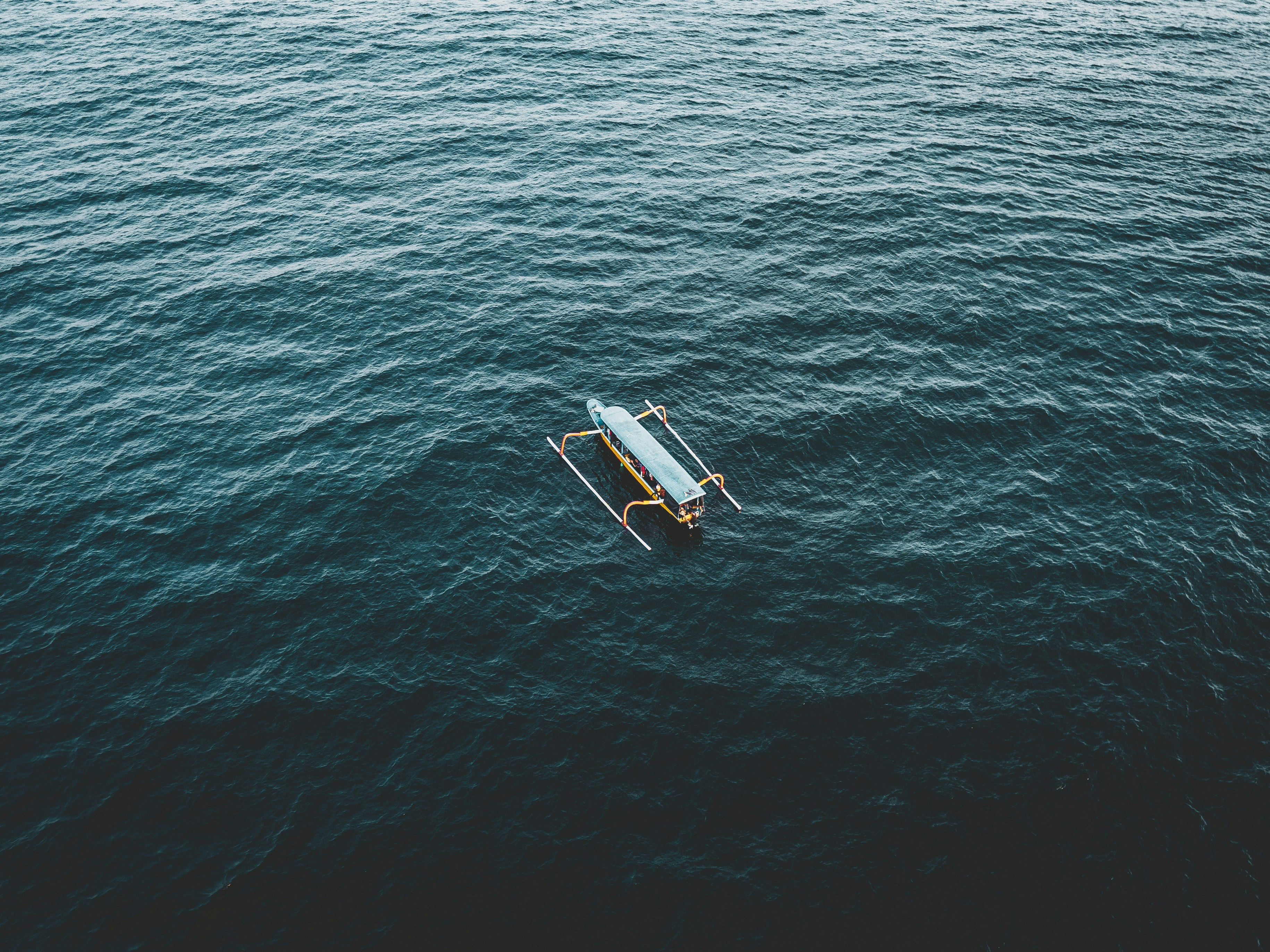 boat on water